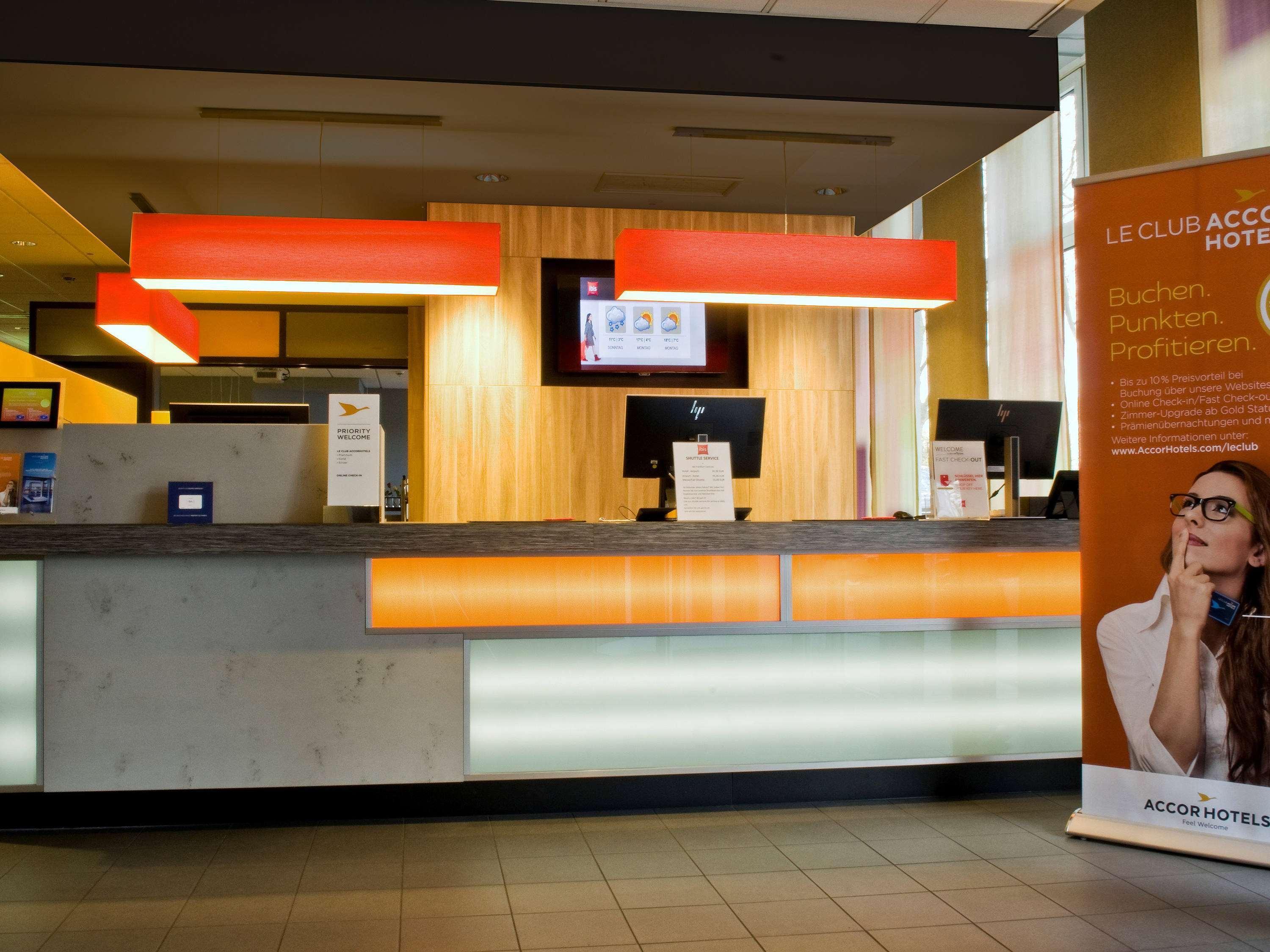 Ibis Frankfurt Centrum Frankfurt am Main Exterior photo