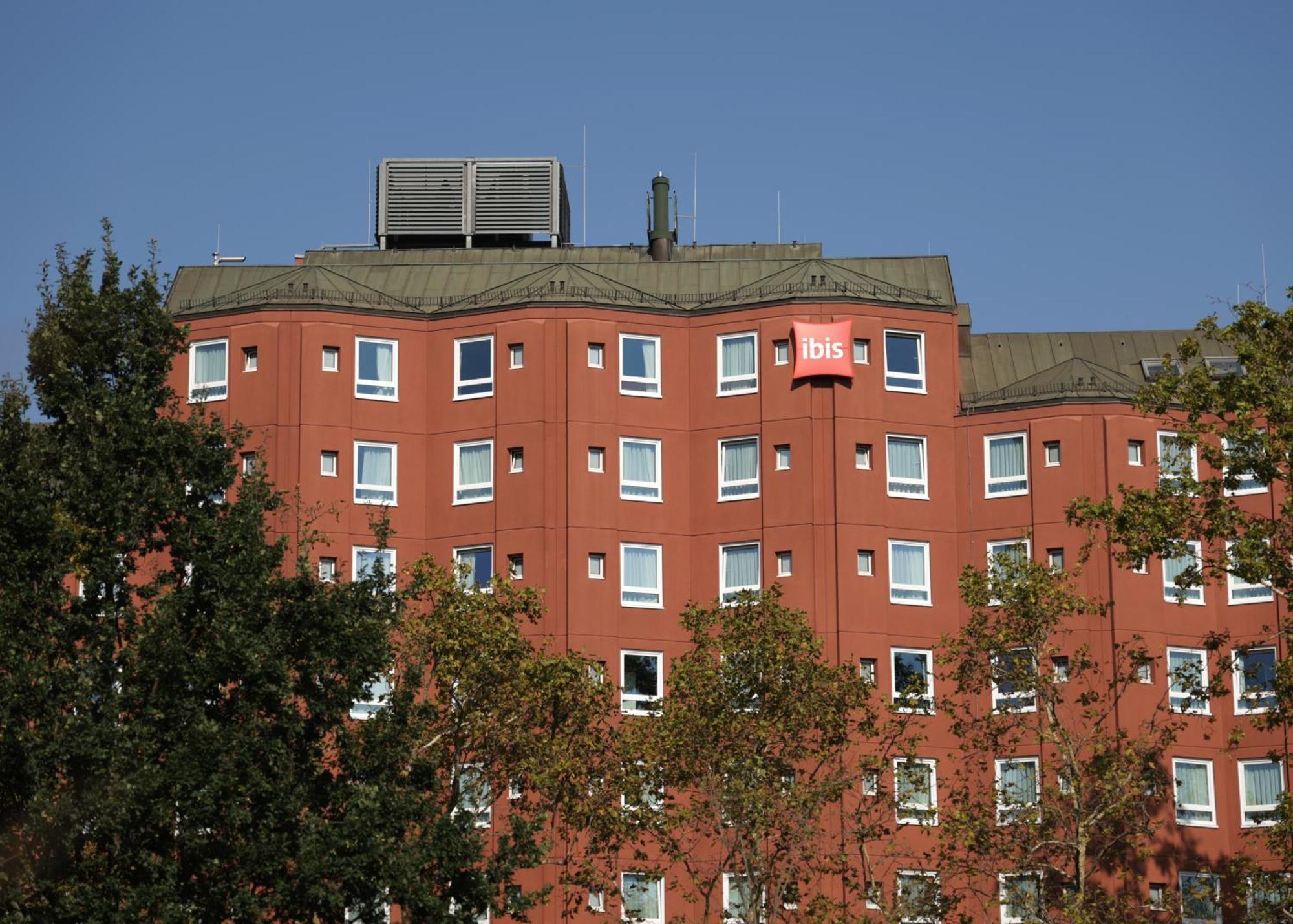Ibis Frankfurt Centrum Frankfurt am Main Exterior photo