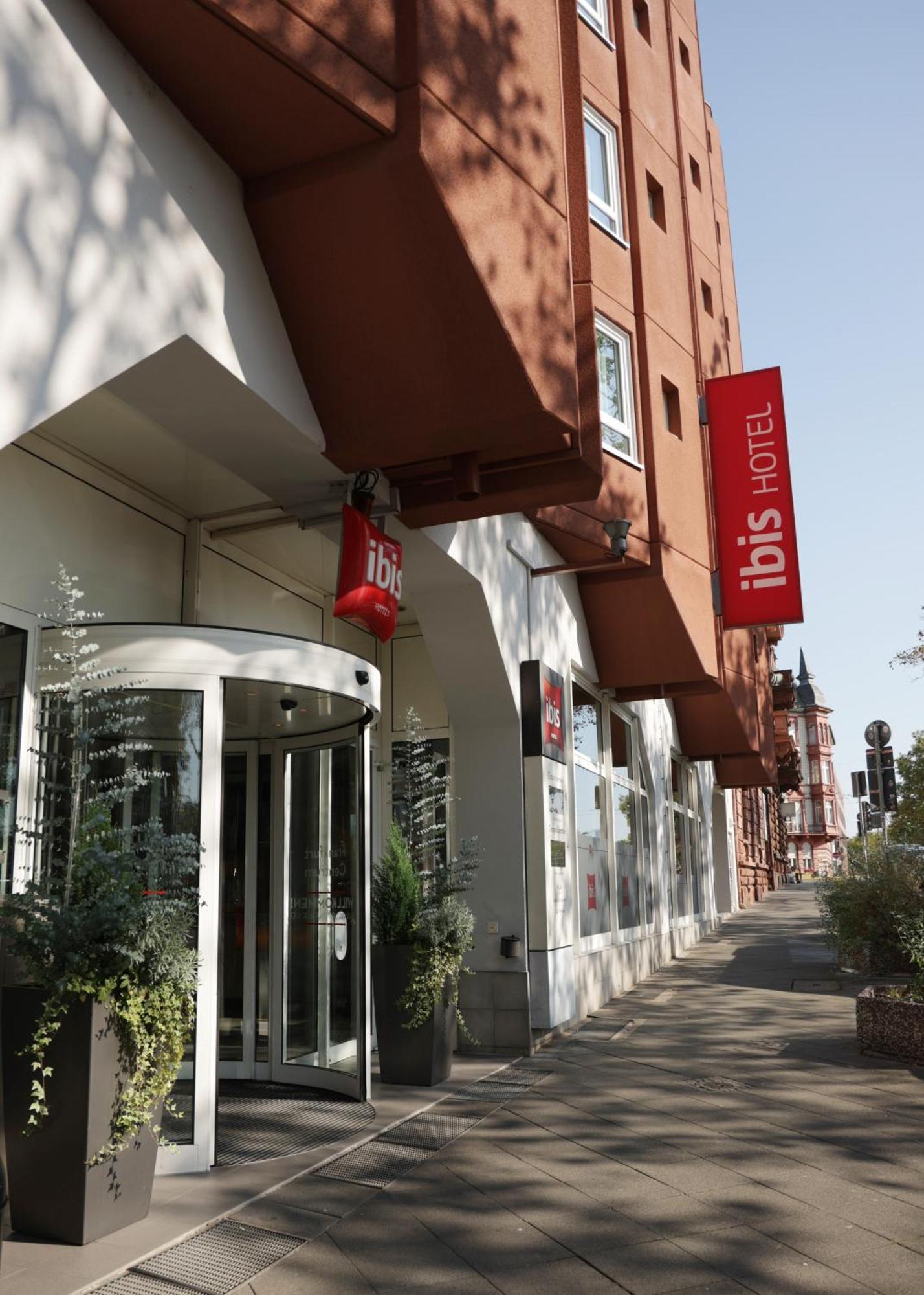 Ibis Frankfurt Centrum Frankfurt am Main Exterior photo