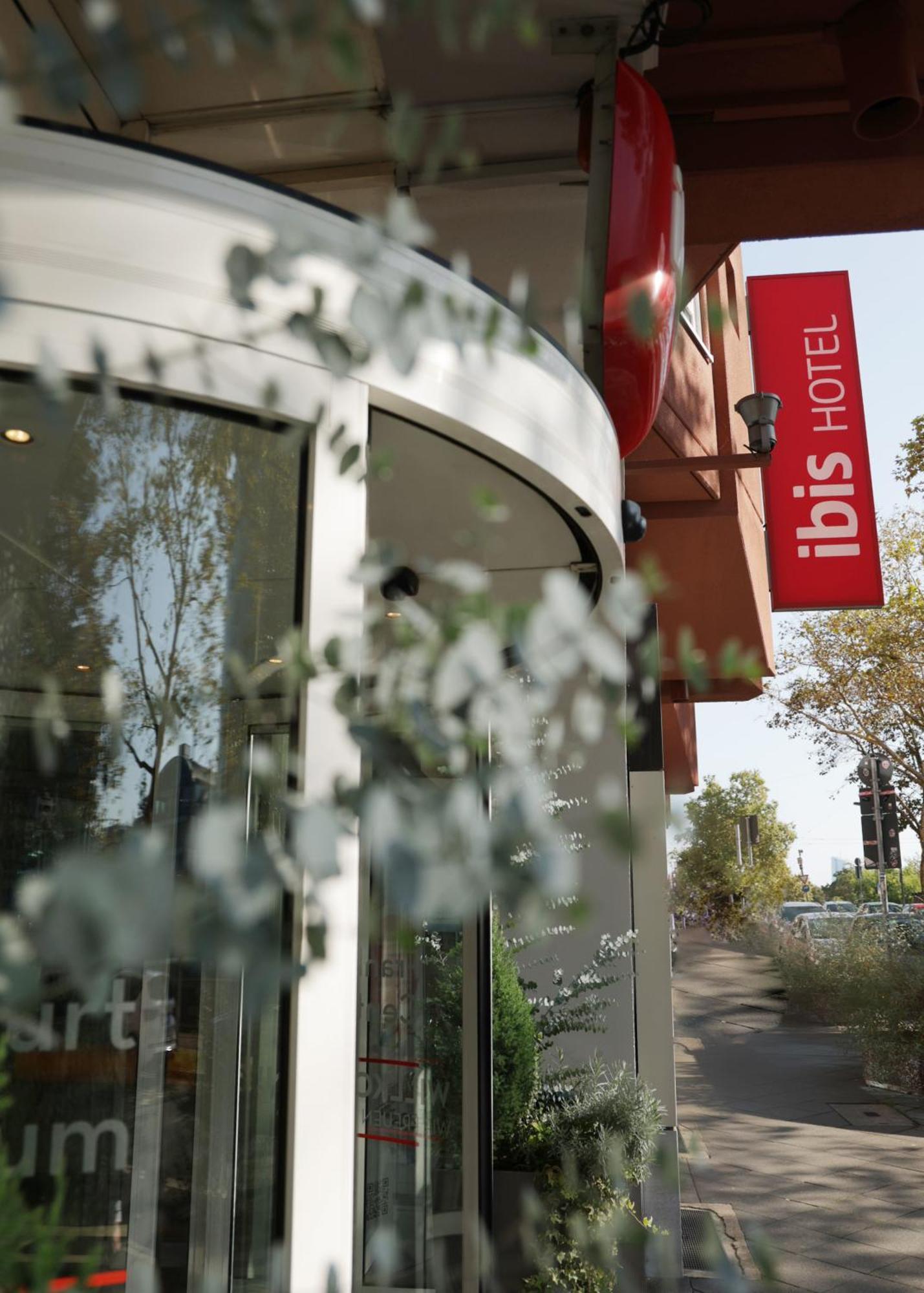 Ibis Frankfurt Centrum Frankfurt am Main Exterior photo