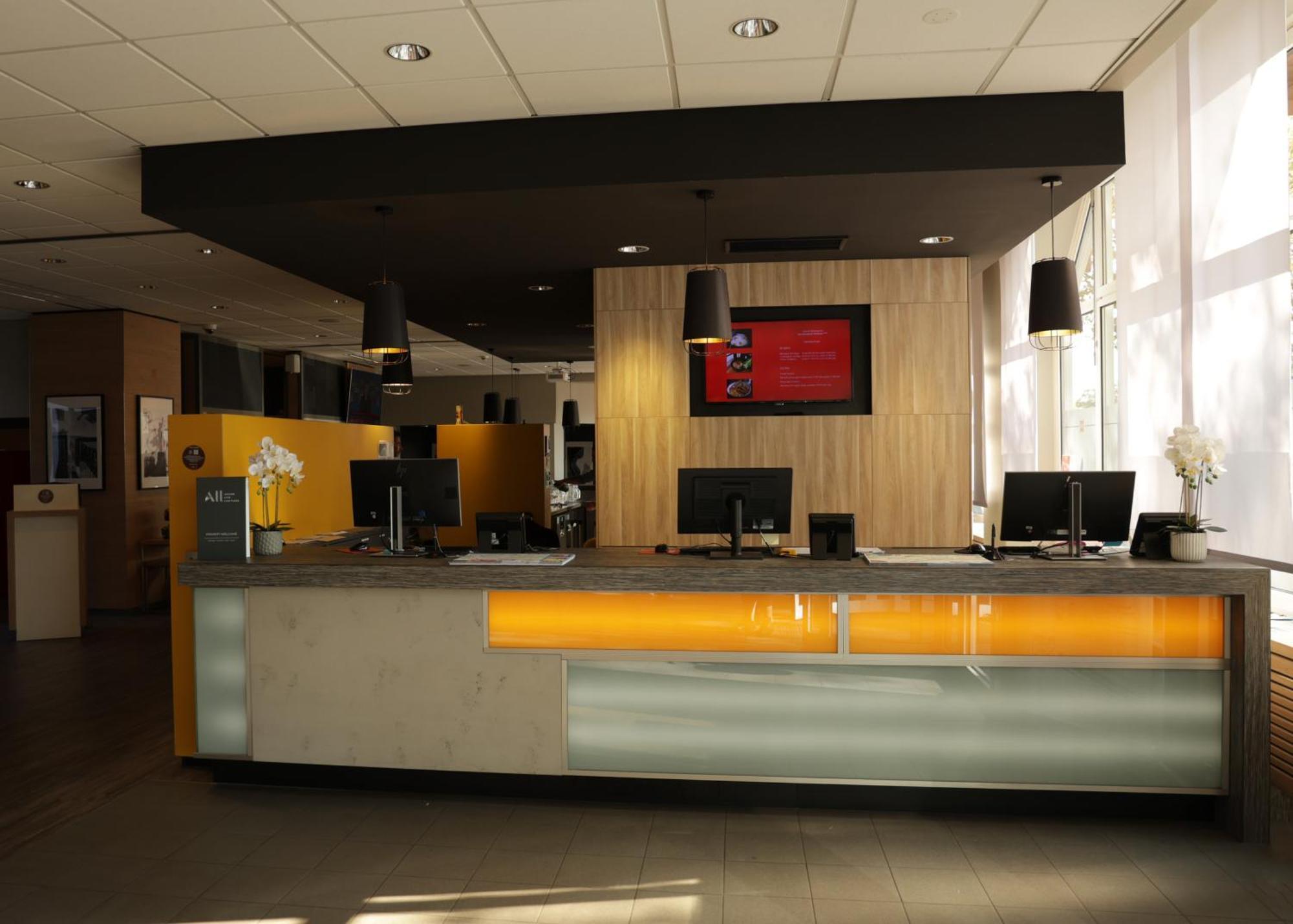 Ibis Frankfurt Centrum Frankfurt am Main Exterior photo